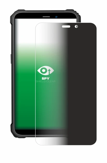 Imagen del dispositivo Oukitel WP32 Pro con una amplia variedad de protectores de pantalla.