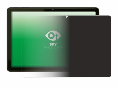 Imagen del dispositivo VALE Tablet V10A con una amplia variedad de protectores de pantalla.