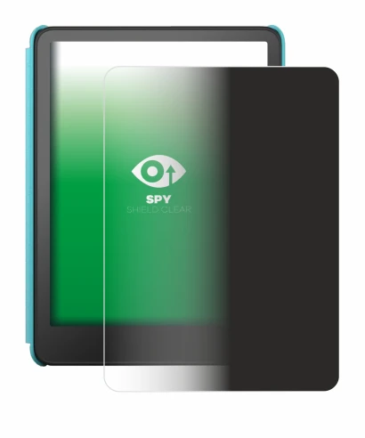 Imagen del dispositivo Amazon Kindle Colorsoft Kids con una amplia variedad de protectores de pantalla.