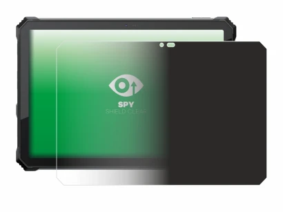 Imagen del dispositivo Blackview Active 12 Pro con una amplia variedad de protectores de pantalla.