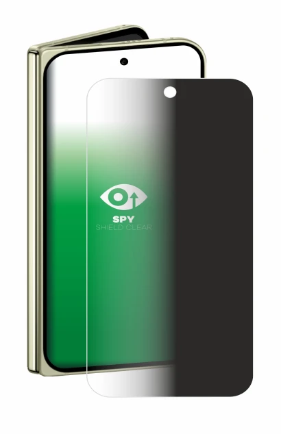 Imagen del dispositivo Google Pixel 10 Pro Fold con una amplia variedad de protectores de pantalla.