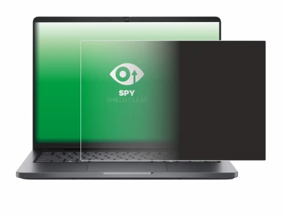 Imagen del dispositivo Dell Pro 14 con una amplia variedad de protectores de pantalla.