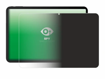 Imagen del dispositivo Doogee Tab G6 Max con una amplia variedad de protectores de pantalla.
