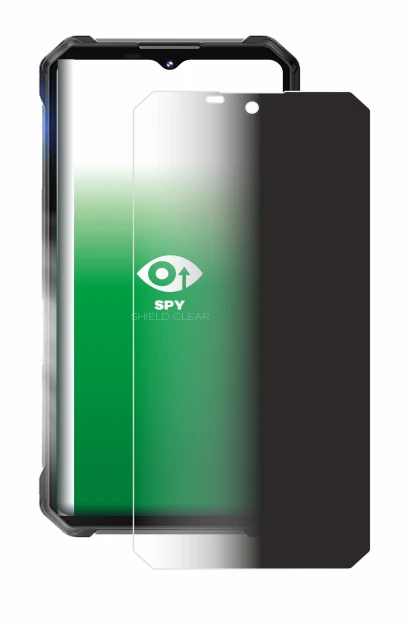 Imagen del dispositivo Oukitel WP53 Pro con una amplia variedad de protectores de pantalla.