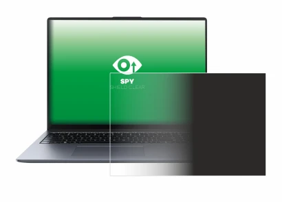 Imagen del dispositivo Huawei MateBook D 16 2024 con una amplia variedad de protectores de pantalla.