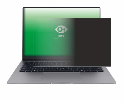 Imagen del dispositivo Honor MagicBook X14 Plus 2025 con una amplia variedad de protectores de pantalla.