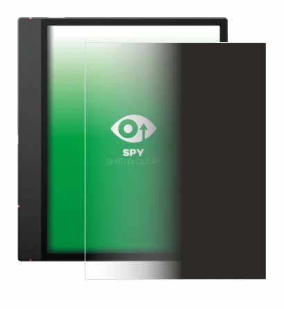 Imagen del dispositivo Boox Note Air 5 C con una amplia variedad de protectores de pantalla.