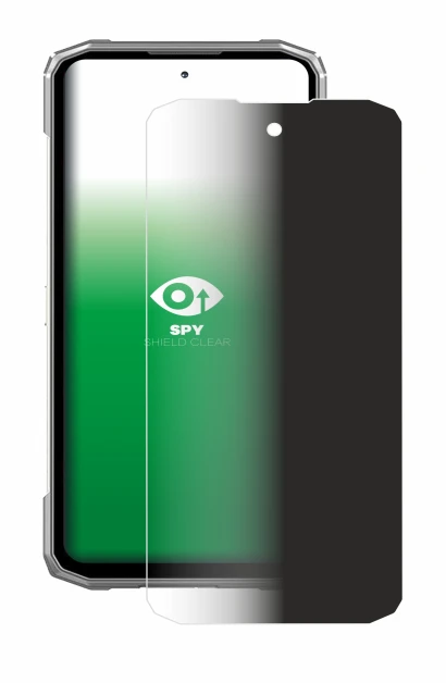 Imagen del dispositivo Doogee Blade 20 Max con una amplia variedad de protectores de pantalla.