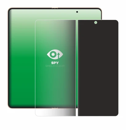Imagen del dispositivo Honor Magic V6 (Pantalla interior) con una amplia variedad de protectores de pantalla.