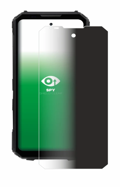 Imagen del dispositivo Doogee V Max LR con una amplia variedad de protectores de pantalla.