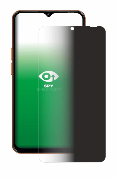 Imagen del dispositivo Oscal Flat 3C con una amplia variedad de protectores de pantalla.