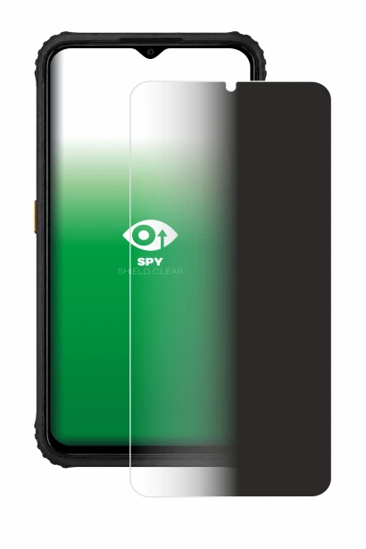 Imagen del dispositivo AGM H6 con una amplia variedad de protectores de pantalla.