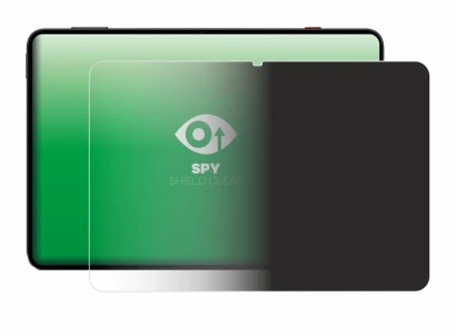Imagen del dispositivo RedMagic Astra 2 con una amplia variedad de protectores de pantalla.