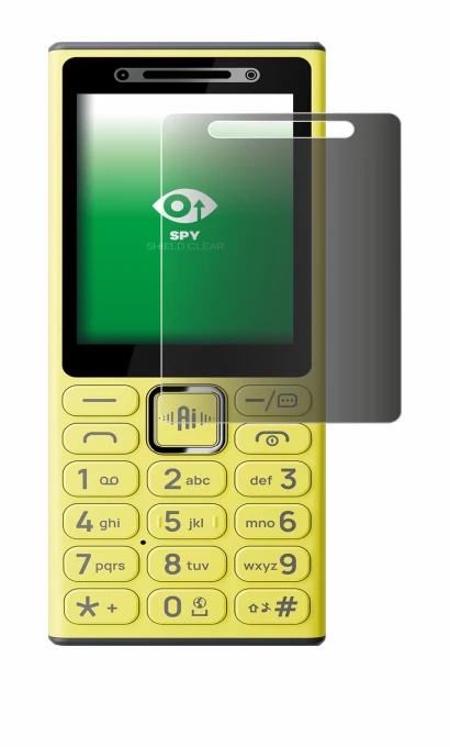 Imagen del dispositivo Nokia 200 4G con una amplia variedad de protectores de pantalla.
