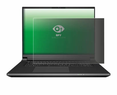 Imagen del dispositivo Schenker KEY 18 Pro E25 con una amplia variedad de protectores de pantalla.