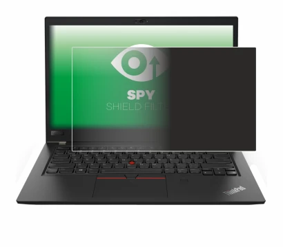 Imagen del dispositivo Lenovo ThinkPad T480s con una amplia variedad de protectores de pantalla.