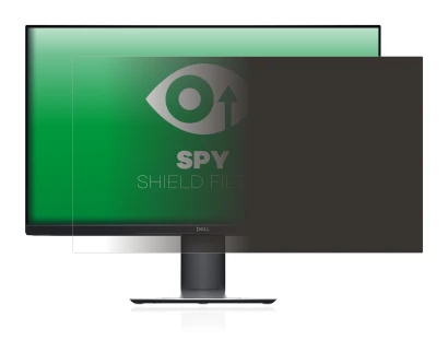 Imagen del dispositivo Dell P2719H con una amplia variedad de protectores de pantalla.