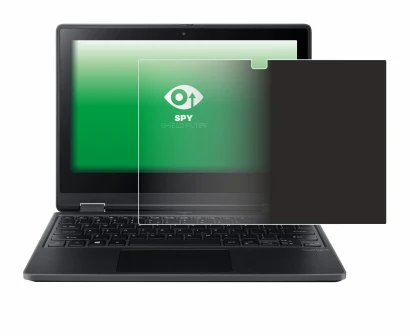 Imagen del dispositivo Acer TravelMate Spin B3 con una amplia variedad de protectores de pantalla.