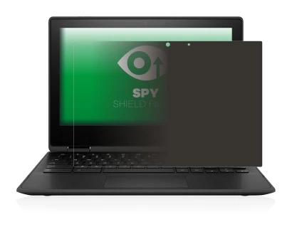 Imagen del dispositivo HP Chromebook x360 11 G3 con una amplia variedad de protectores de pantalla.