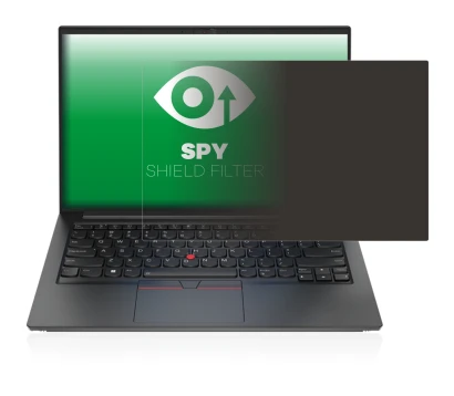 Imagen del dispositivo Lenovo ThinkPad E14 Gen 4 con una amplia variedad de protectores de pantalla.