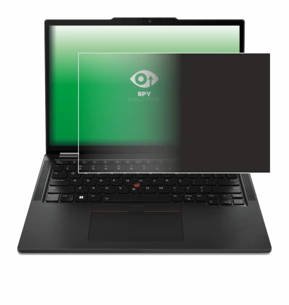 Imagen del dispositivo Lenovo ThinkPad X13 Gen 4 con una amplia variedad de protectores de pantalla.