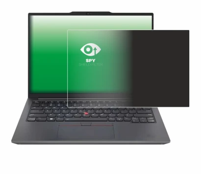 Imagen del dispositivo Lenovo ThinkPad E14 Gen 6 con una amplia variedad de protectores de pantalla.