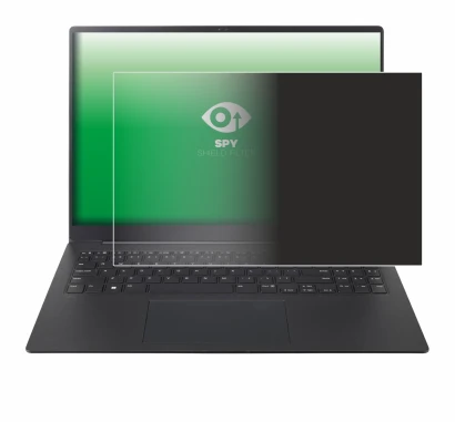 Imagen del dispositivo LG gram Pro 16 2025 con una amplia variedad de protectores de pantalla.