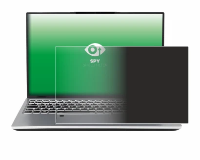 Imagen del dispositivo terra Mobile 1551R i7 1355U W11P con una amplia variedad de protectores de pantalla.