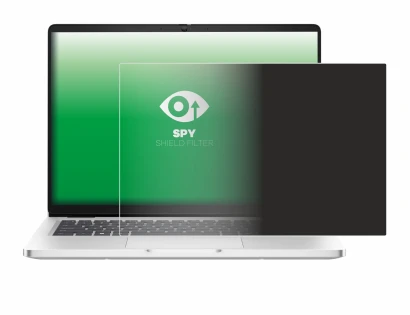 Imagen del dispositivo Dell Pro 14 Premium PA14250 Non-Touch con una amplia variedad de protectores de pantalla.