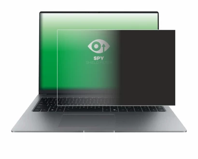 Imagen del dispositivo Honor MagicBook X16 Plus 2025 con una amplia variedad de protectores de pantalla.