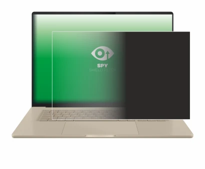 Imagen del dispositivo ASUS ZenBook A16 UX3607 con una amplia variedad de protectores de pantalla.