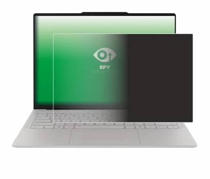 Imagen del dispositivo Lenovo Yoga Slim 7i Ultra Gen 11 Aura Edition 14" con una amplia variedad de protectores de pantalla.