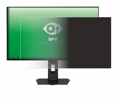 Imagen del dispositivo ASUS ROG Strix OLED XG27AQWMG con una amplia variedad de protectores de pantalla.