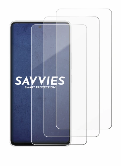Imagen del dispositivo Samsung Galaxy A53 5G con una amplia variedad de protectores de pantalla.