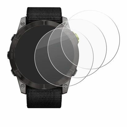 Imagen del dispositivo Garmin Enduro 2 con una amplia variedad de protectores de pantalla.