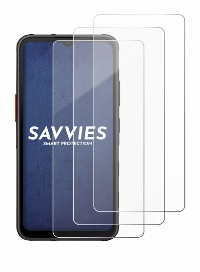 Imagen del dispositivo Samsung Galaxy XCover 7 con una amplia variedad de protectores de pantalla.