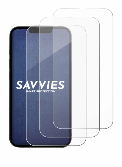 Imagen del dispositivo Apple iPhone 16e con una amplia variedad de protectores de pantalla.