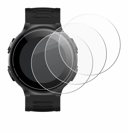 Imagen del dispositivo Kiprun GPS 500 Coros con una amplia variedad de protectores de pantalla.