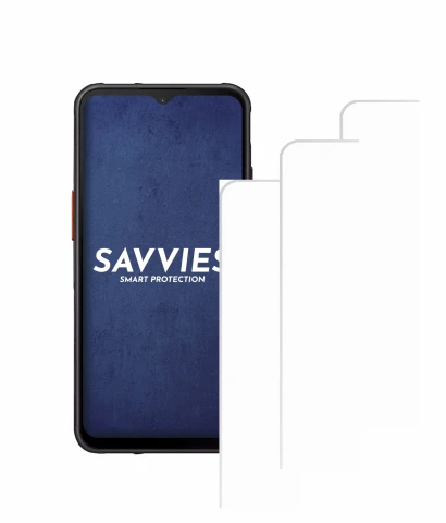 Imagen del dispositivo Samsung Galaxy XCover 7 Pro con una amplia variedad de protectores de pantalla.