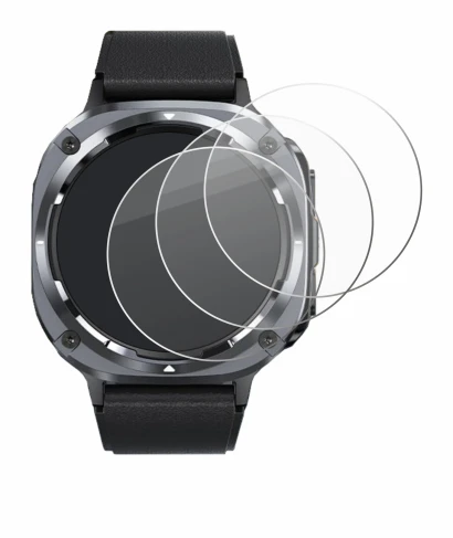 Imagen del dispositivo TIMU S90+ 1.48" con una amplia variedad de protectores de pantalla.