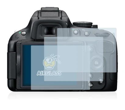 Imagen del dispositivo Nikon D5100 con una amplia variedad de protectores de pantalla.