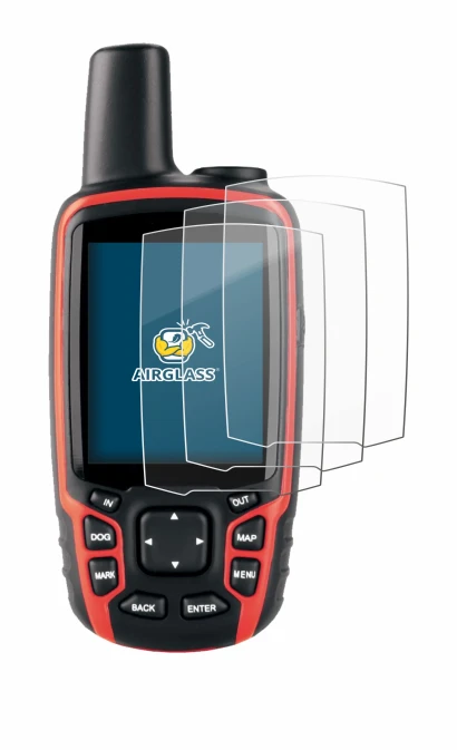 Imagen del dispositivo Garmin Astro 320 con una amplia variedad de protectores de pantalla.