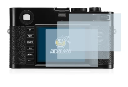 Imagen del dispositivo Leica M (Typ 240) con una amplia variedad de protectores de pantalla.