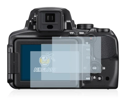 Imagen del dispositivo Nikon Coolpix P900 con una amplia variedad de protectores de pantalla.