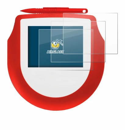 Imagen del dispositivo Signotec Signature Pad Omega con una amplia variedad de protectores de pantalla.
