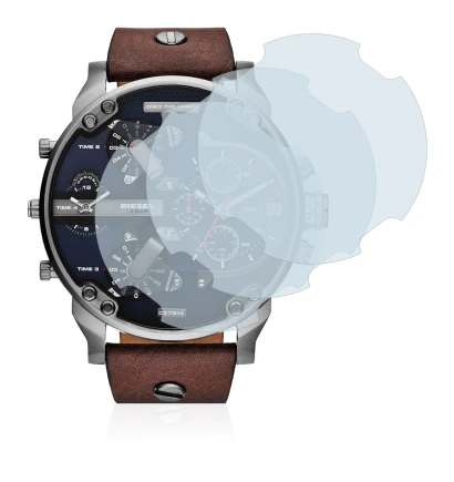 Imagen del dispositivo Diesel DZ7314 Mr. Daddy con una amplia variedad de protectores de pantalla.