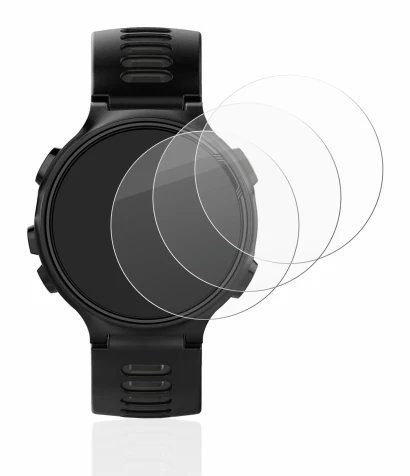 Imagen del dispositivo Garmin Forerunner 735XT con una amplia variedad de protectores de pantalla.