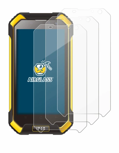 Imagen del dispositivo Blackview BV6000 con una amplia variedad de protectores de pantalla.