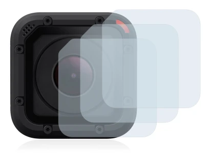 Imagen del dispositivo GoPro Hero Session con una amplia variedad de protectores de pantalla.