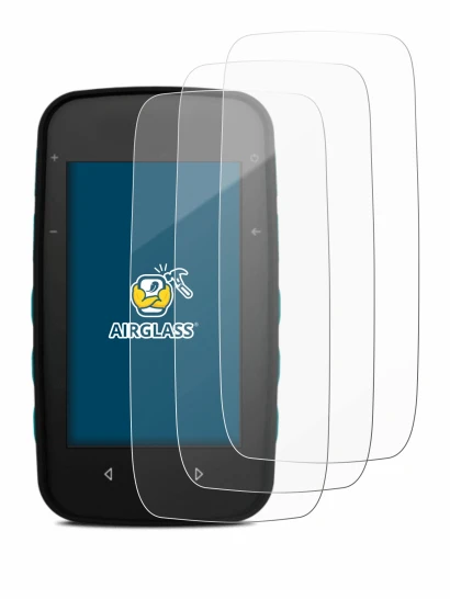 Imagen del dispositivo CompeGPS TwoNav Cross con una amplia variedad de protectores de pantalla.